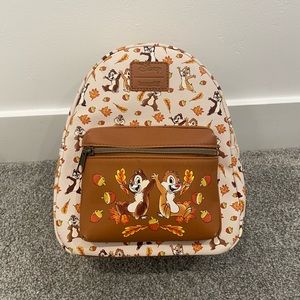Disney Chip n Dale Loungefly Mini Backpack